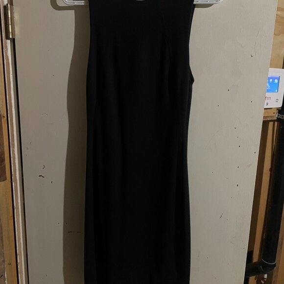 Aritzia Babaton Miguel dress (black) size 4 - Picture 2 of 3